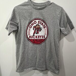 Ohio State Buckeyes Gray T-shirt